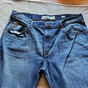 Ariat Relaxed Blue Denim Jeans Comfortable Fit